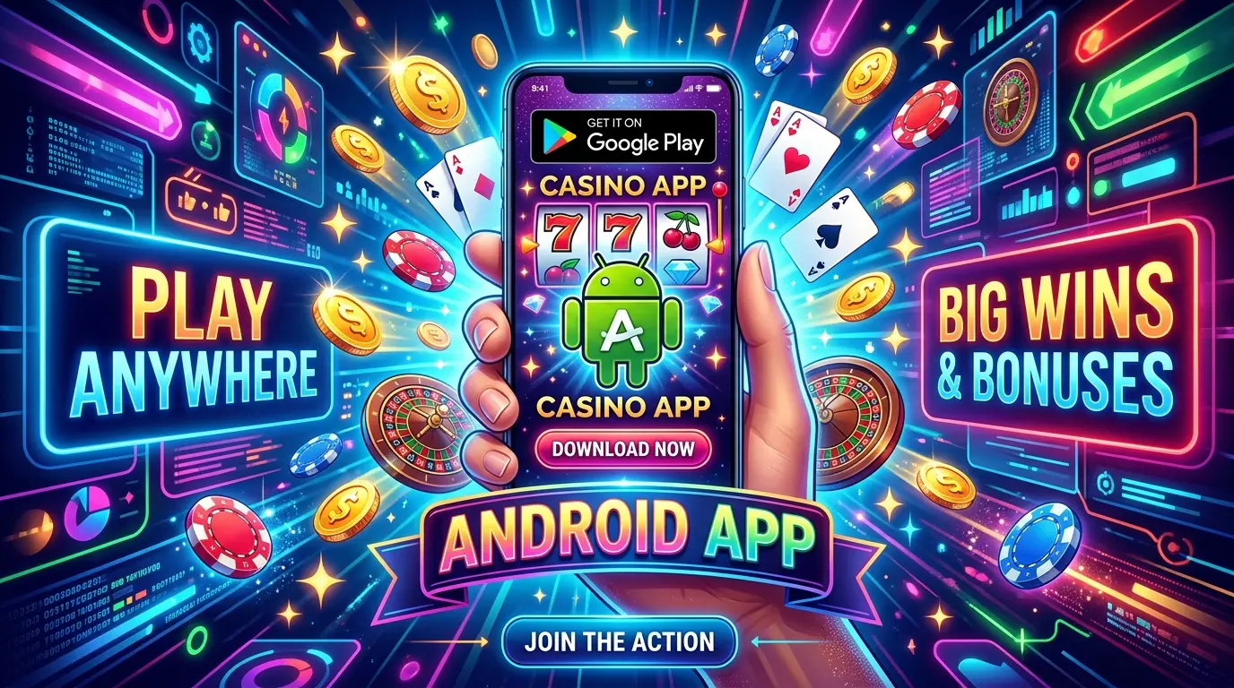 Android hos Vave casino