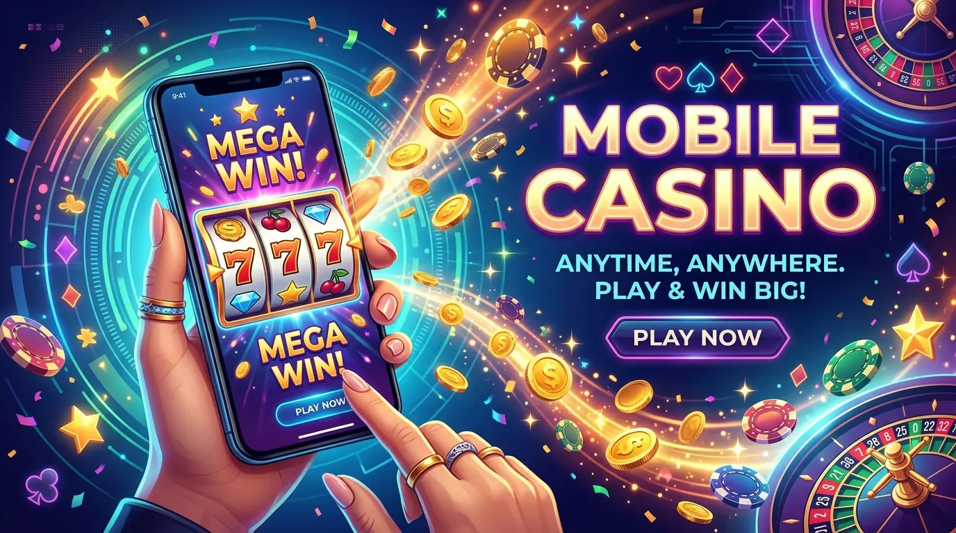 Vave casino på mobilen
