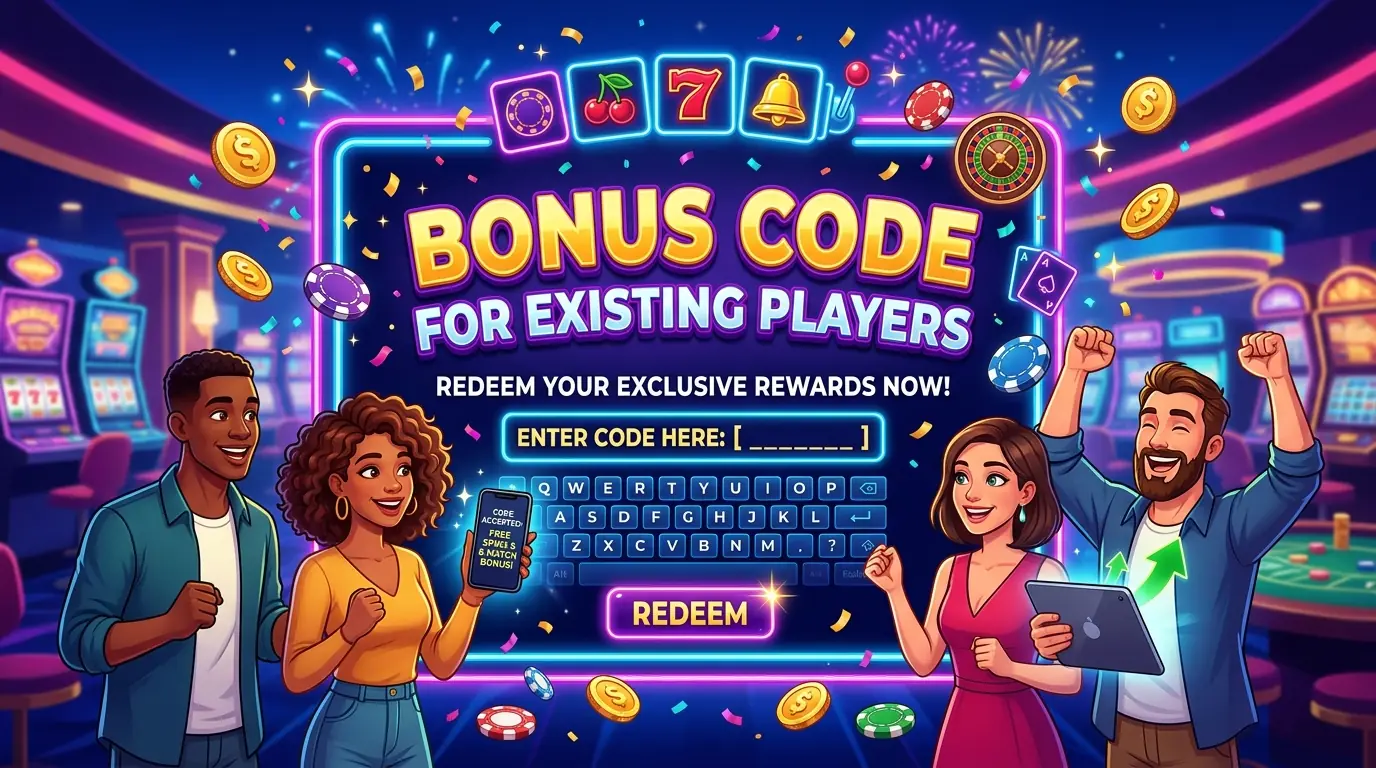 Befintliga spelare Vave casino bonuskod