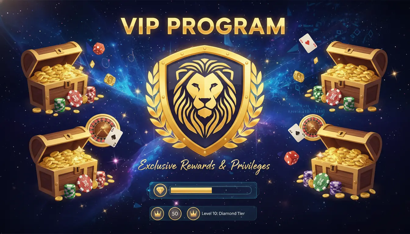 Vave casino VIP-program