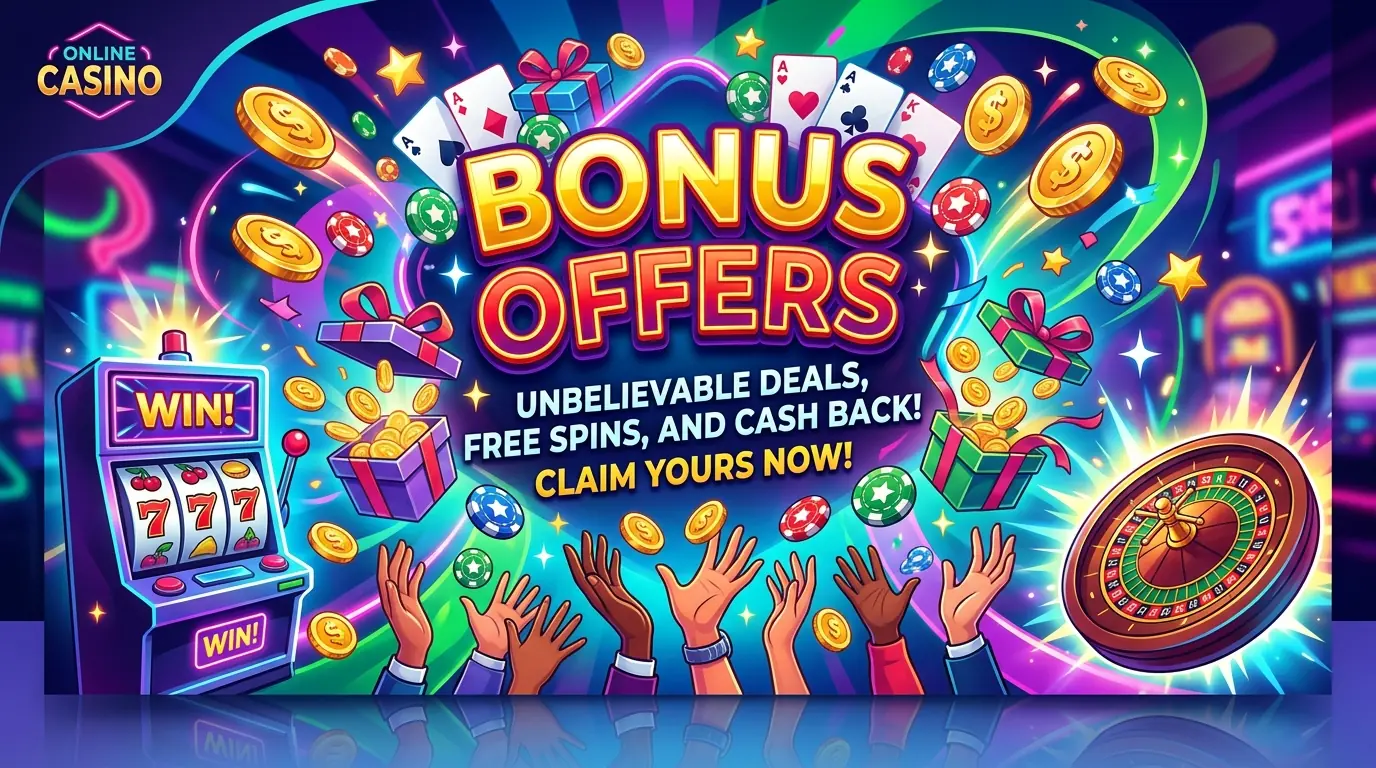 Bonus offers Vave casino