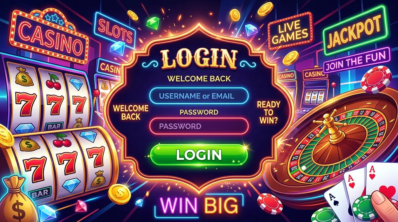 Logga in på Vave casino