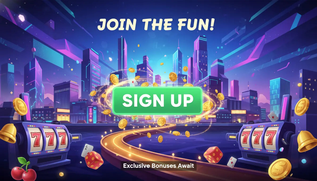Skapa konto hos Vave casino