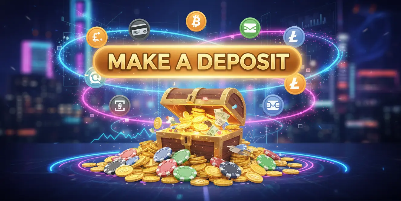 Insättning hos Vave casino