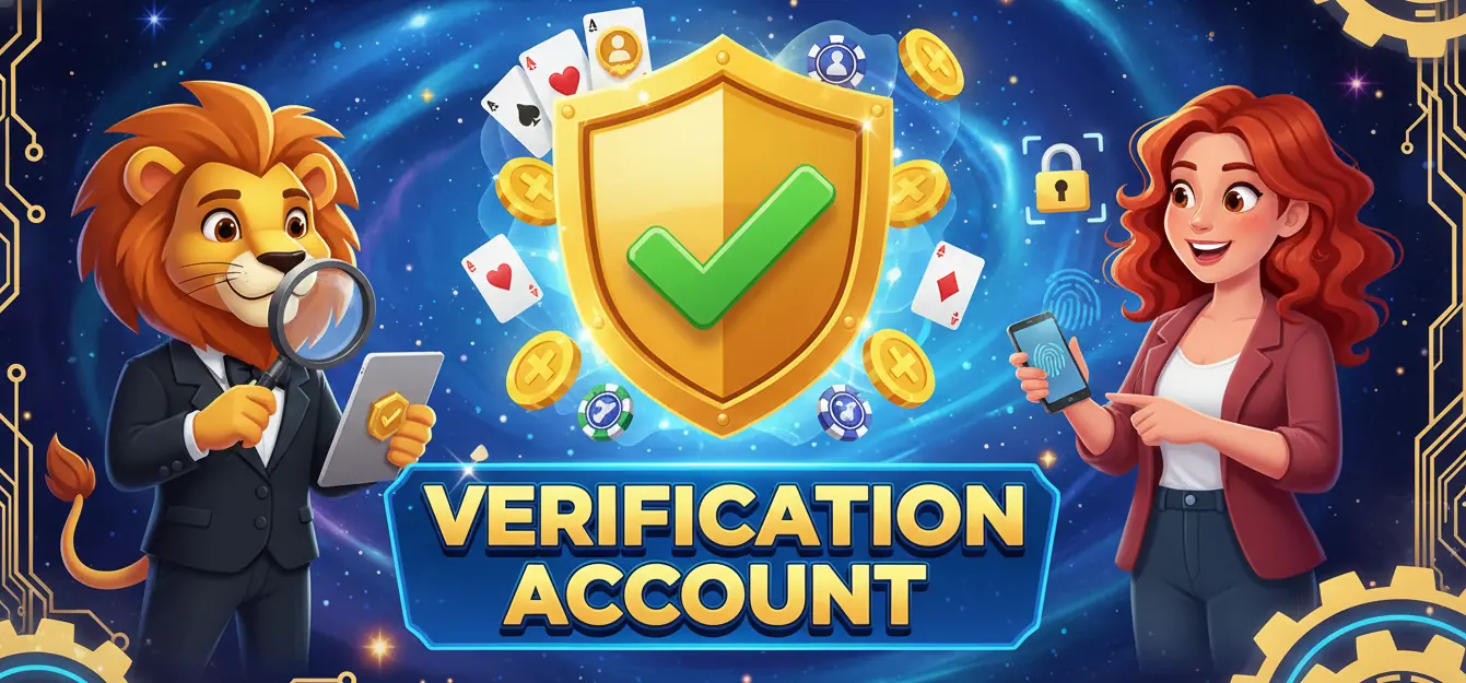 Verifiera konto hos Vave casino