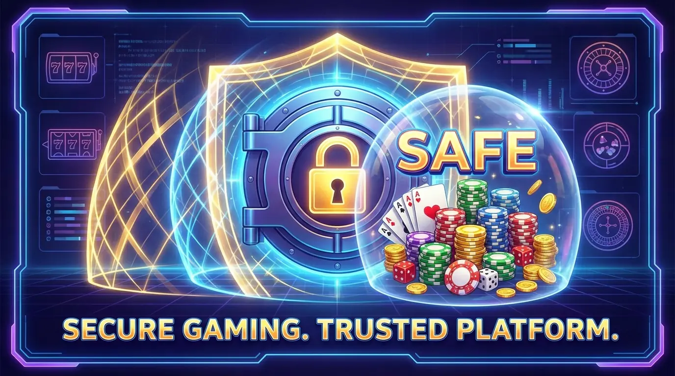 Är Vave casino säkert