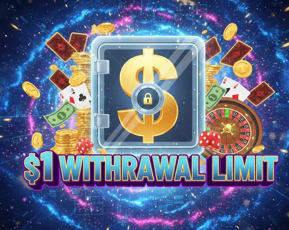 1 kr uttag hos Vave casino